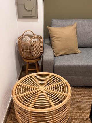 Mesa Centro Kave Home Ratán