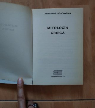 Mitología griega