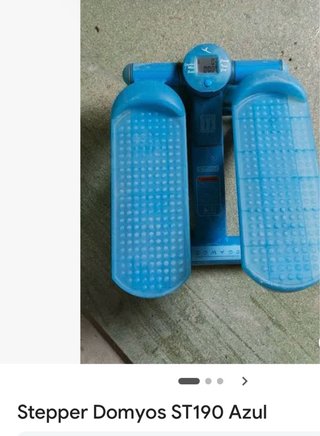 Stepper Domyos ST190 Azul