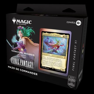 Mazo Commander: Trance del Resurgir | FFVI