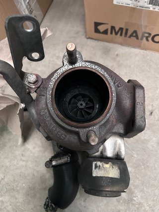 Turbo BMW 320d 136cv