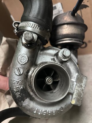 Turbo BMW 320d 136cv