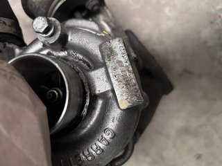 Turbo BMW 320d 136cv