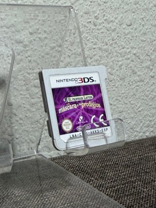 El Profesor Layton y la Máscara de los Prodigios
