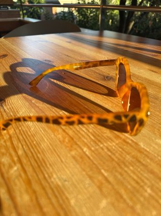 Gafas de Sol Cat-Eye Animal Print Jirafa