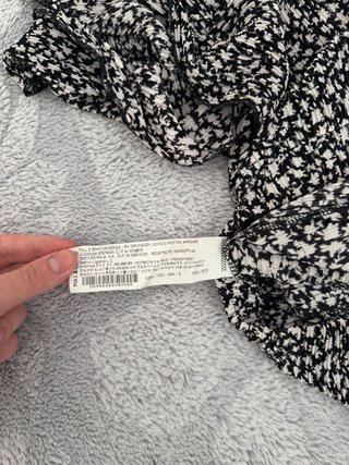 Falda larga Pull&Bear estampado flores