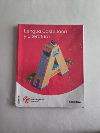 LENGUA CASTELLANA Y LITERATURA 1 ESO CONSTRUYEN...