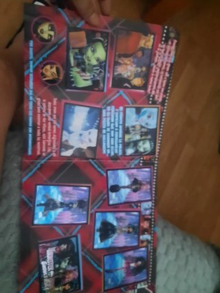 Álbum Monster High Skull Life 2013 Original