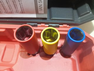 600Nm Atornillador  impacto  Parkside Performance