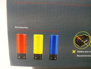 600Nm Atornillador  impacto  Parkside Performance