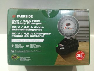 600Nm Atornillador  impacto  Parkside Performance