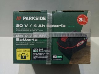600Nm Atornillador  impacto  Parkside Performance
