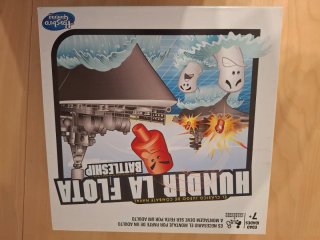 Juego de mesa Hundir la flota Hasbro