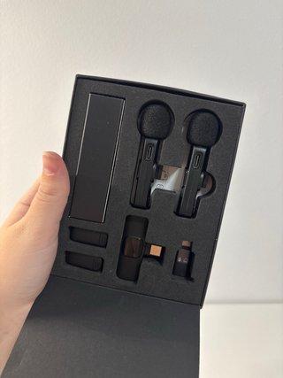 Micrófono Lavalier Inalámbrico QHOT