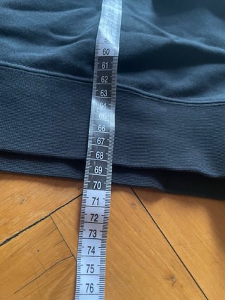 Sudadera Nike Air Negra y Gris