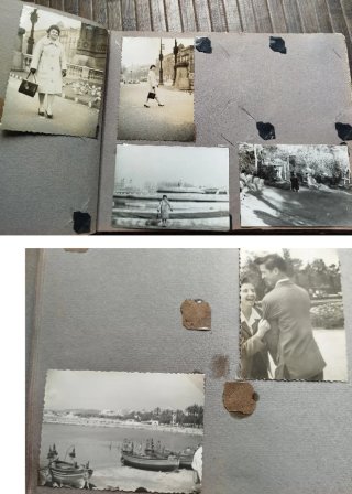 Álbum de fotos antiguas. ➕ de 100 fotos