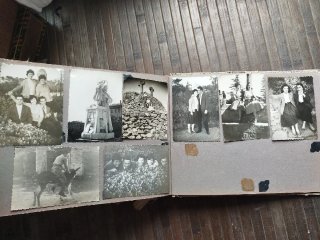 Álbum de fotos antiguas. ➕ de 100 fotos