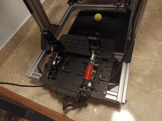 Simulador racing MOZA R9 V3 + KS + 3 monitores