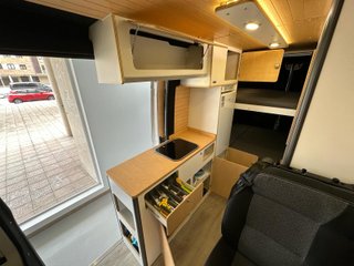 CAMPER VAN FIAT DUCATO L3H2 VEHICULO VIVIENDA 2018