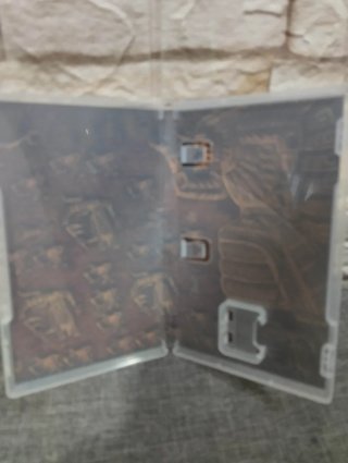 Caja Vacía Zelda Tears of the Kingdom Switch