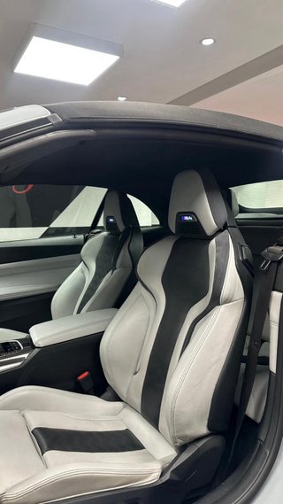 BMW M4 cabrio COMPETITION