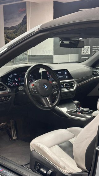 BMW M4 cabrio COMPETITION