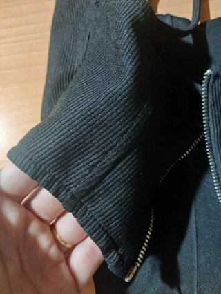 Top Corsé Negro Bershka