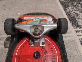 Skate con diseño HOMER