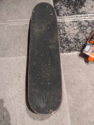 Skate con diseño HOMER