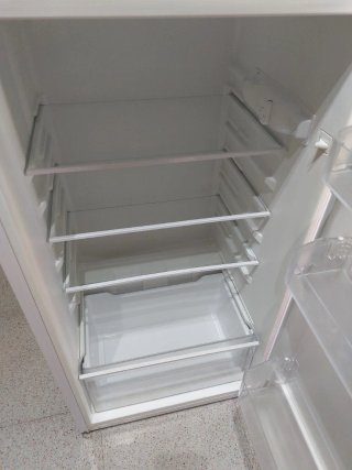 Nevera combi blanca