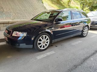 Audi A4 Avant Sline QUATTRO 163 hp 2003
