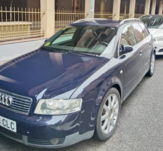 Audi A4 Avant Sline QUATTRO 163 hp 2003