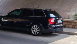 Audi A4 Avant Sline QUATTRO 163 hp 2003