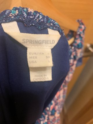 Vestido SPF