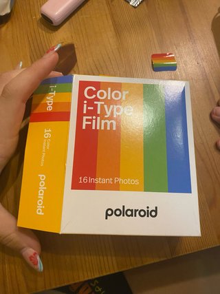 Carrete Polaroid i-Type Color