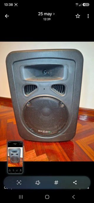 Altavoz Ibiza Sound Autoamplificado 400W
