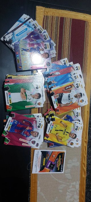 Cromos Adrenalyn LaLiga Panini