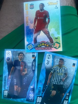 Cromo Virgil Van Dijk 93 DEFENDER