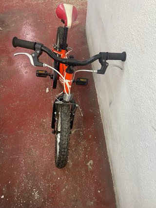 Bicicleta Conor Meteor naranja para niñ@s 3+ Años