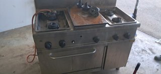 Cocinas Industriales con Horno