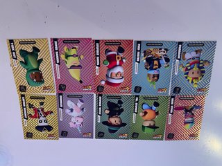 Colección Cartas Stumble Guys Edición Limitada