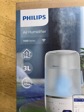 Humidificador Philips Serie 1000 HU1
