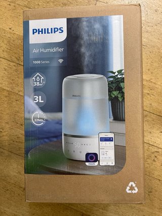 Humidificador Philips Serie 1000 HU1