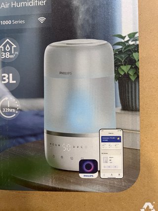 Humidificador Philips Serie 1000 HU1