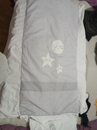 Cubre Cunas y Colcha para Cuna