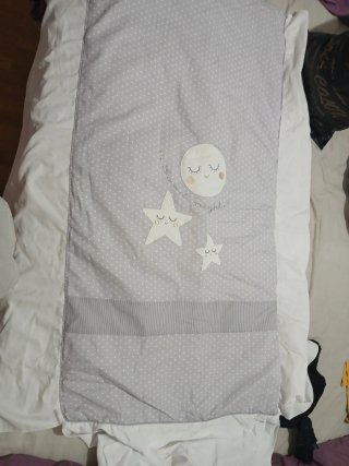 Cubre Cunas y Colcha para Cuna