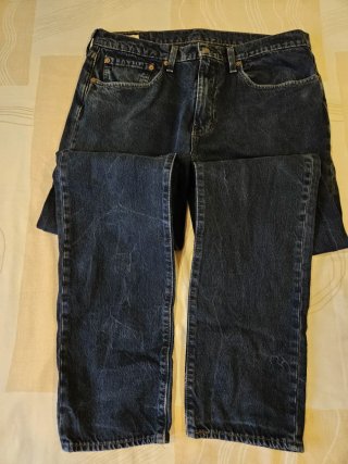 Levi's 502 W34 L36 Pantalón vaquero original