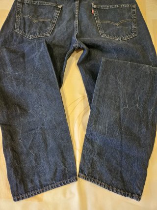 Levi's 502 W34 L36 Pantalón vaquero original