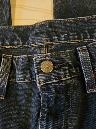 Levi's 502 W34 L36 Pantalón vaquero original