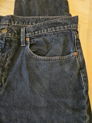 Levi's 502 W34 L36 Pantalón vaquero original